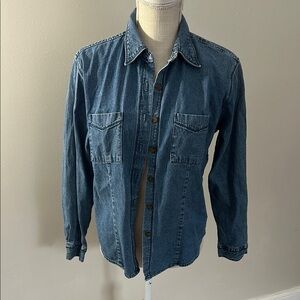 Vintage Woolrich Denim Shirt